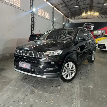 JEEP COMPASS 1.3 T270 TURBO FLEX LONGITUDE AT6