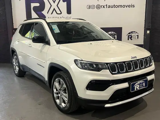 JEEP COMPASS 1.3 T270 TURBO FLEX LONGITUDE AT6