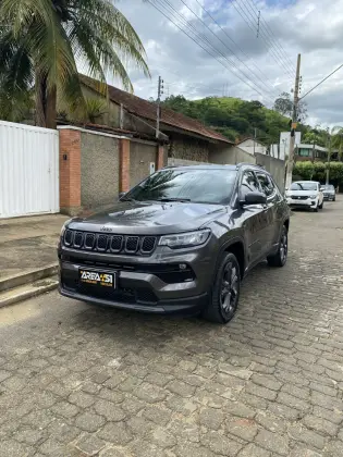 JEEP COMPASS 1.3 T270 TURBO FLEX LONGITUDE AT6 JEEP COMPASS 1.3 T270 TURBO FLEX LONGITUDE AT6