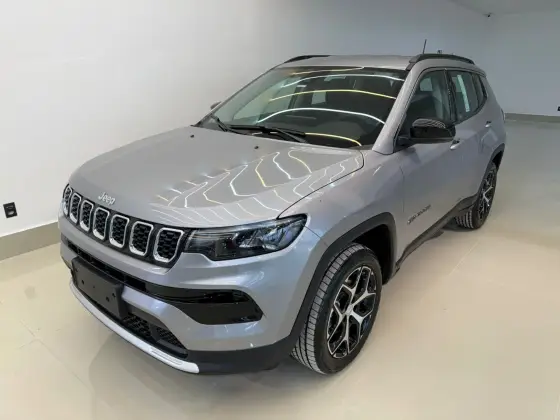 JEEP COMPASS 1.3 T270 TURBO FLEX LONGITUDE AT6 JEEP COMPASS 1.3 T270 TURBO FLEX LONGITUDE AT6