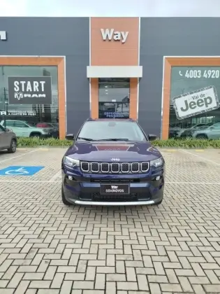 JEEP COMPASS 1.3 T270 TURBO FLEX LONGITUDE AT6
