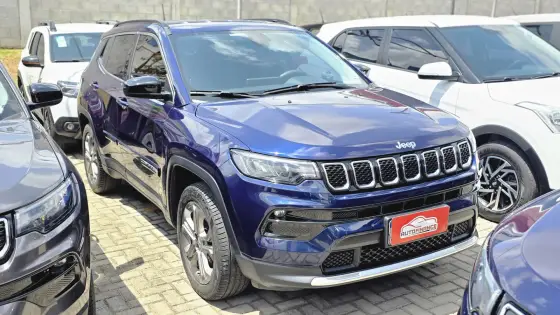 JEEP COMPASS 1.3 T270 TURBO FLEX LONGITUDE AT6
