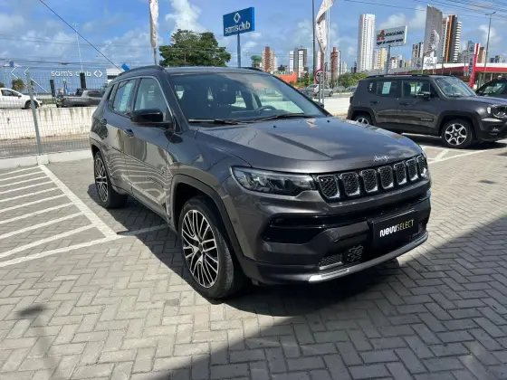 JEEP COMPASS 1.3 T270 TURBO FLEX LONGITUDE AT6 JEEP COMPASS 1.3 T270 TURBO FLEX LONGITUDE AT6