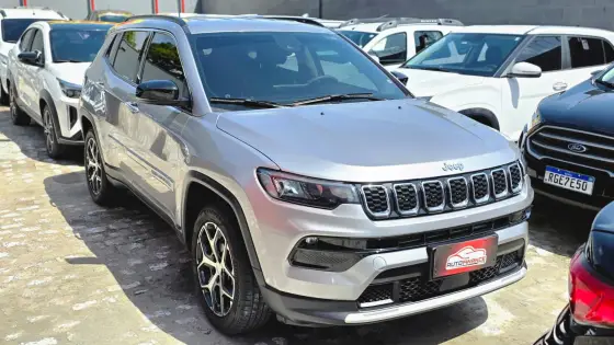 JEEP COMPASS 1.3 T270 TURBO FLEX LONGITUDE AT6 JEEP COMPASS 1.3 T270 TURBO FLEX LONGITUDE AT6