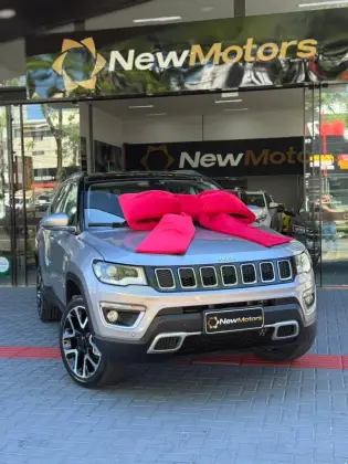 JEEP COMPASS 2.0 16V DIESEL LIMITED 4X4 AUTOMÁTICO