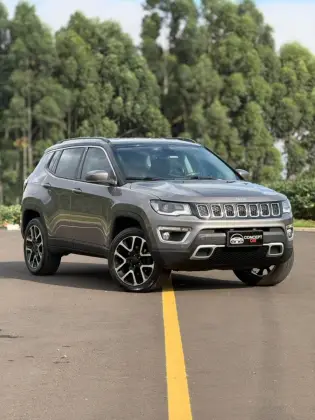 JEEP COMPASS 2.0 16V DIESEL LIMITED 4X4 AUTOMÁTICO