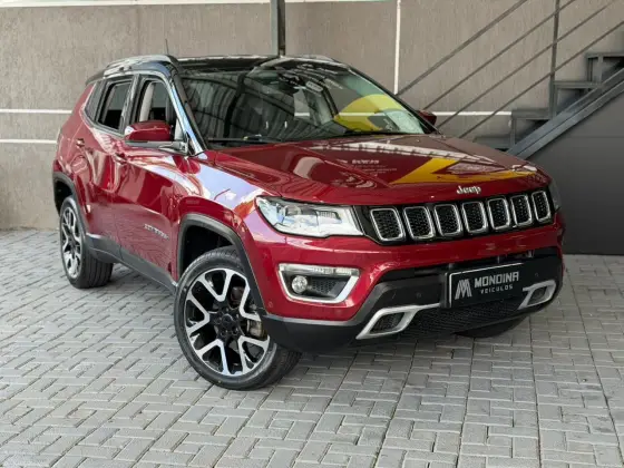 JEEP COMPASS 2.0 16V DIESEL LIMITED 4X4 AUTOMÁTICO