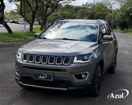 JEEP COMPASS 2.0 16V FLEX LIMITED AUTOMÁTICO