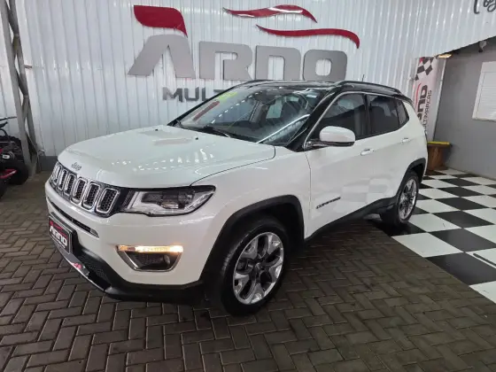 JEEP COMPASS 2.0 16V FLEX LIMITED AUTOMÁTICO