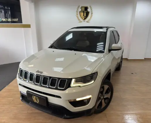 JEEP COMPASS 2.0 16V FLEX LONGITUDE AUTOMÁTICO