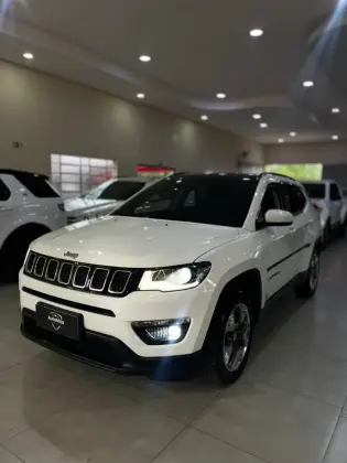 JEEP COMPASS 2.0 16V FLEX LONGITUDE AUTOMÁTICO