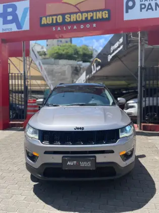 JEEP COMPASS 2.0 16V FLEX LONGITUDE AUTOMÁTICO JEEP COMPASS 2.0 16V FLEX LONGITUDE AUTOMÁTICO