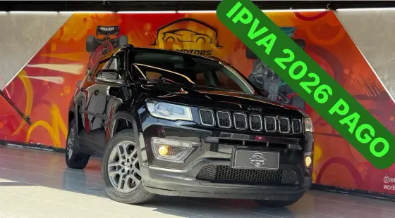 JEEP COMPASS 2.0 16V FLEX SPORT AUTOMÁTICO