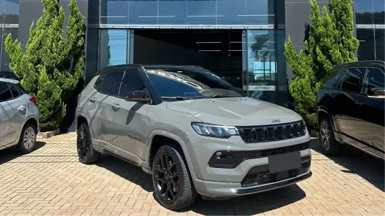 JEEP COMPASS 2.0 HURRICANE 4 TURBO GASOLINA BLACKHAWK AT9