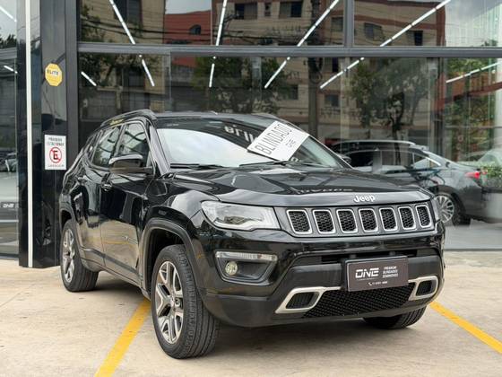 JEEP COMPASS 2.0 16V DIESEL LONGITUDE 4X4 AUTOMÁTICO