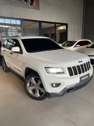 JEEP GRAND CHEROKEE 3.0 LIMITED 4X4 V6 24V TURBO DIESEL 4P AUTOMÁTICO