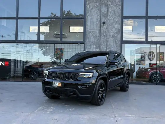 JEEP GRAND CHEROKEE 3.6 LIMITED 4X4 V6 24V GASOLINA 4P AUTOMATICO