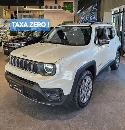 JEEP RENEGADE 1.3 T270 TURBO FLEX LONGITUDE AT6