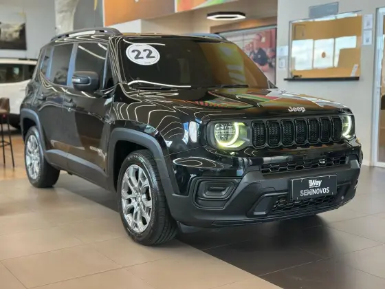 JEEP RENEGADE 1.3 T270 TURBO FLEX SPORT AT6