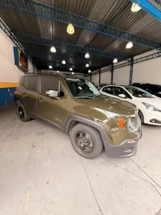 JEEP RENEGADE 1.8 16V FLEX 4P AUTOMÁTICO