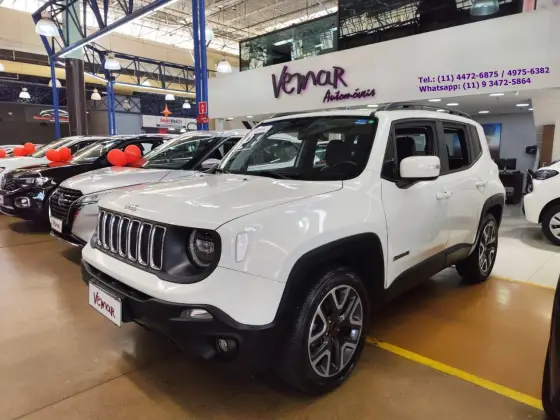 JEEP RENEGADE 1.8 16V FLEX LIMITED 4P AUTOMÁTICO