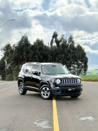 JEEP RENEGADE 1.8 16V FLEX LONGITUDE 4P AUTOMÁTICO