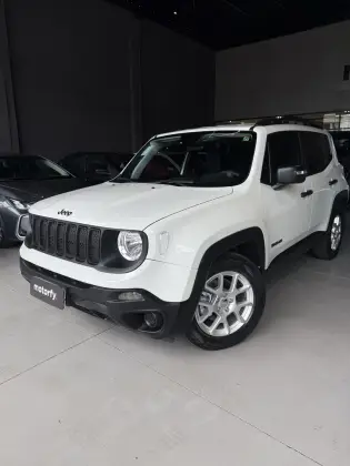 JEEP RENEGADE 1.8 16V FLEX SPORT 4P AUTOMÁTICO