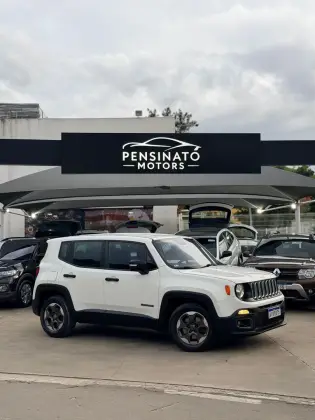 JEEP RENEGADE 1.8 16V FLEX SPORT 4P AUTOMÁTICO