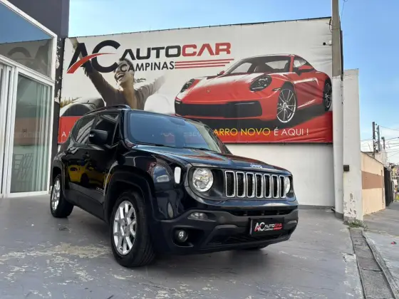 JEEP RENEGADE 1.8 16V FLEX SPORT 4P AUTOMÁTICO