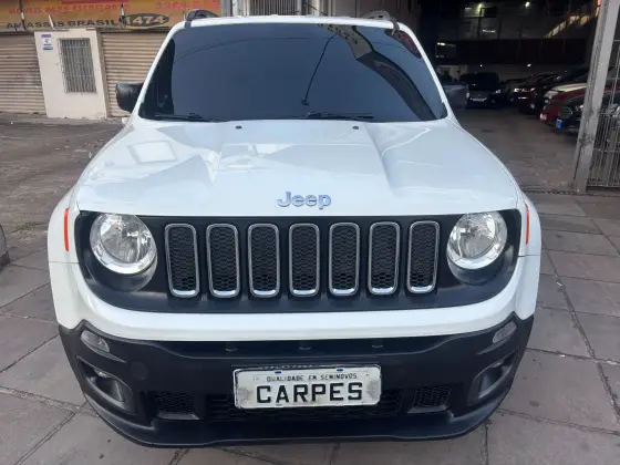 JEEP RENEGADE 1.8 16V FLEX SPORT 4P MANUAL