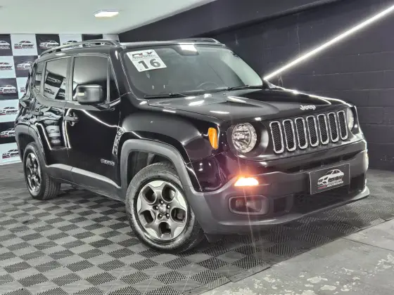 JEEP RENEGADE 1.8 16V FLEX SPORT 4P MANUAL JEEP RENEGADE 1.8 16V FLEX SPORT 4P MANUAL