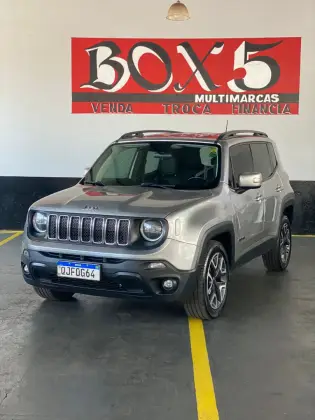 JEEP RENEGADE 2.0 16V TURBO DIESEL LONGITUDE 4P 4X4 AUTOMÁTICO JEEP RENEGADE 2.0 16V TURBO DIESEL LONGITUDE 4P 4X4 AUTOMÁTICO