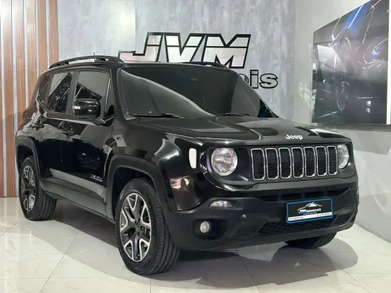 JEEP RENEGADE 2.0 16V TURBO DIESEL LONGITUDE 4P 4X4 AUTOMÁTICO