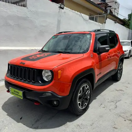 JEEP RENEGADE 2.0 16V TURBO DIESEL TRAILHAWK 4P 4X4 AUTOMÁTICO