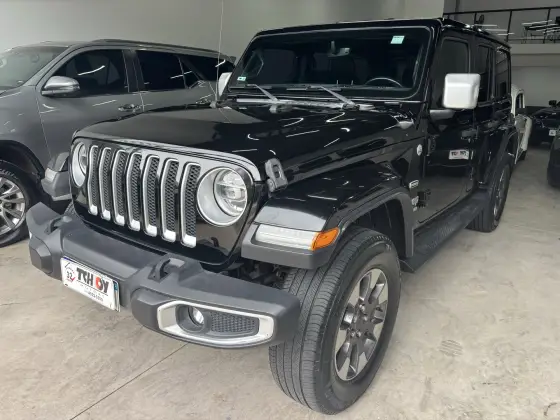 JEEP WRANGLER 2.0 TURBO GASOLINA UNLIMITED SAHARA 4P 4X4 AT8 JEEP WRANGLER 2.0 TURBO GASOLINA UNLIMITED SAHARA 4P 4X4 AT8