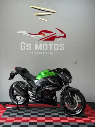KAWASAKI Z300 ABS 