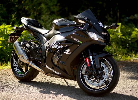 Comprar Moto Kawasaki Ninja-zx-10r-abs 2017 Usada, Seminova ou