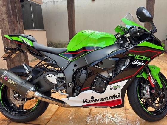 Comprar Moto Kawasaki Ninja-zx-10r-abs a partir de 2021 Usada