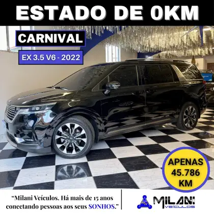 KIA CARNIVAL 3.5 V6 GASOLINA EX AUTOMATICO KIA CARNIVAL 3.5 V6 GASOLINA EX AUTOMATICO