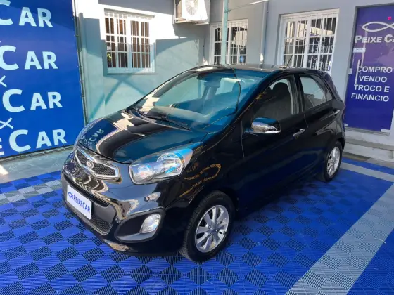 KIA PICANTO 1.0 EX 12V FLEX 4P AUTOMÁTICO KIA PICANTO 1.0 EX 12V FLEX 4P AUTOMÁTICO