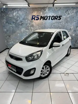 KIA PICANTO 1.0 EX 12V FLEX 4P MANUAL