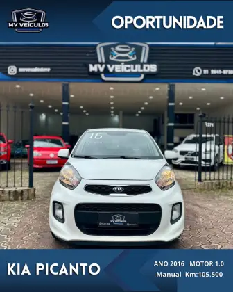 KIA PICANTO 1.0 EX 12V FLEX 4P MANUAL KIA PICANTO 1.0 EX 12V FLEX 4P MANUAL