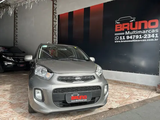 KIA PICANTO 1.0 EX 12V FLEX 4P MANUAL