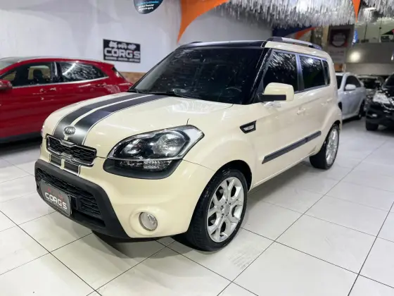 KIA SOUL 1.6 EX 16V FLEX 4P AUTOMÁTICO
