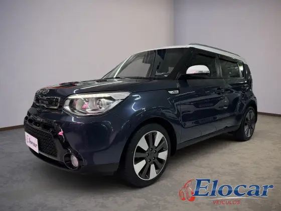 KIA SOUL 1.6 EX 16V FLEX 4P AUTOMÁTICO
