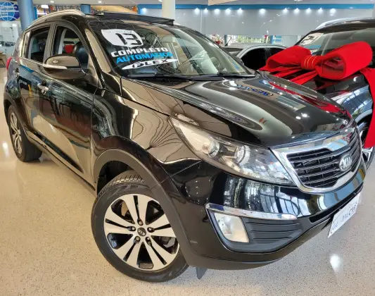 KIA SPORTAGE 2.0 EX 4X2 16V FLEX 4P AUTOMÁTICO