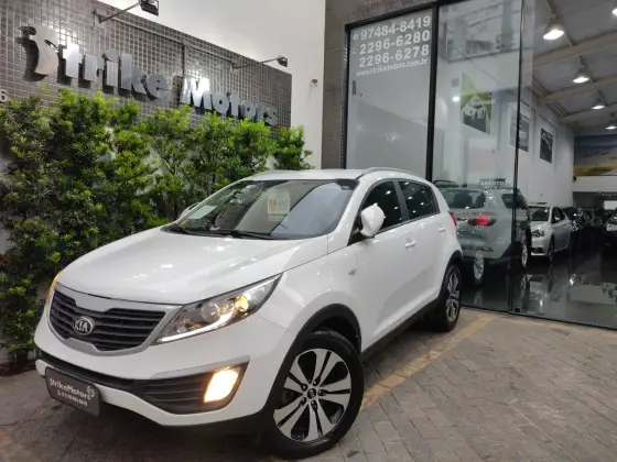 KIA SPORTAGE 2.0 LX 4X2 16V FLEX 4P AUTOMÁTICO
