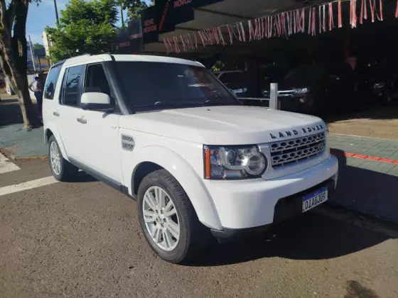 LAND ROVER DISCOVERY 4 3.0 4X4 V6 24V BI-TURBO DIESEL 4P AUTOMÁTICO