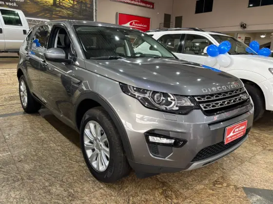 LAND ROVER DISCOVERY SPORT 2.0 16V D240 BITURBO DIESEL HSE 4P AUTOMÁTICO LAND ROVER DISCOVERY SPORT 2.0 16V D240 BITURBO DIESEL HSE 4P AUTOMÁTICO