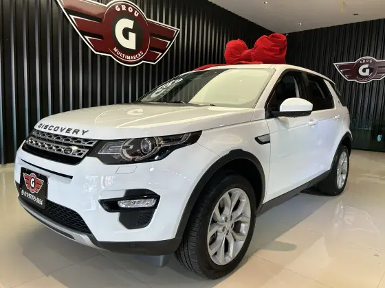 LAND ROVER DISCOVERY SPORT 2.0 16V SI4 TURBO GASOLINA HSE 4P AUTOMÁTICO